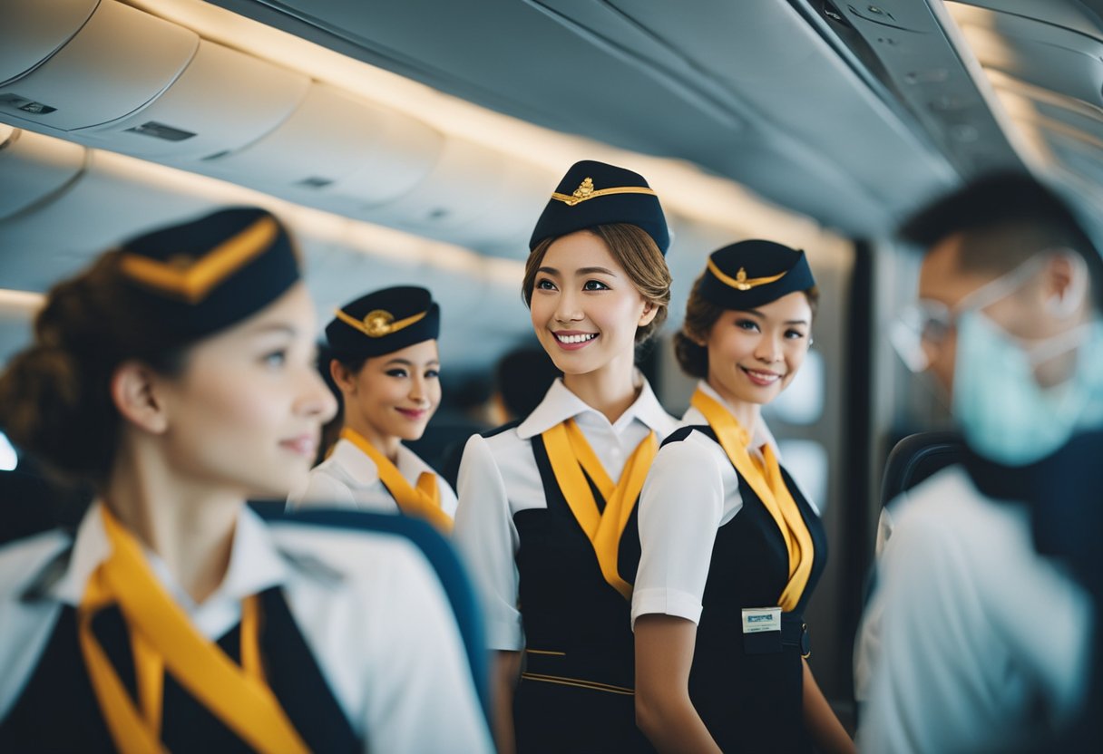 Flying Safe: Why Flight Attendants Want Your Attention
