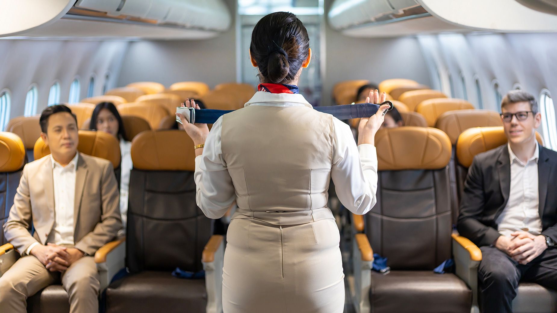 Flying Safe: Why Flight Attendants Want Your Attention